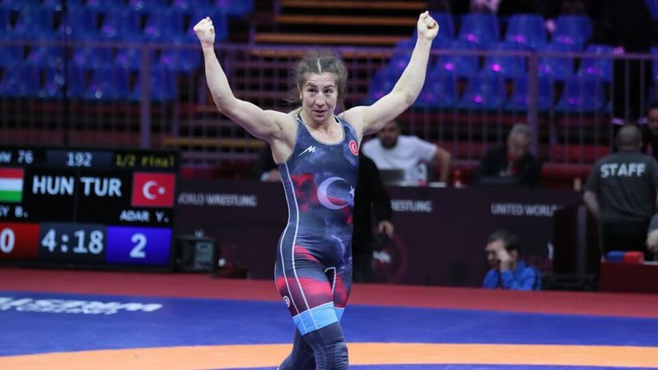 Yasemin 5. kez Avrupa şampiyonu