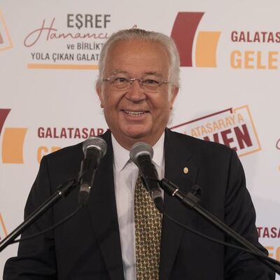 Eşref Hamamcıoğlu adaylığını duyurdu