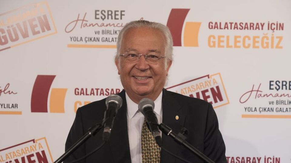 Eşref Hamamcıoğlu adaylığını duyurdu