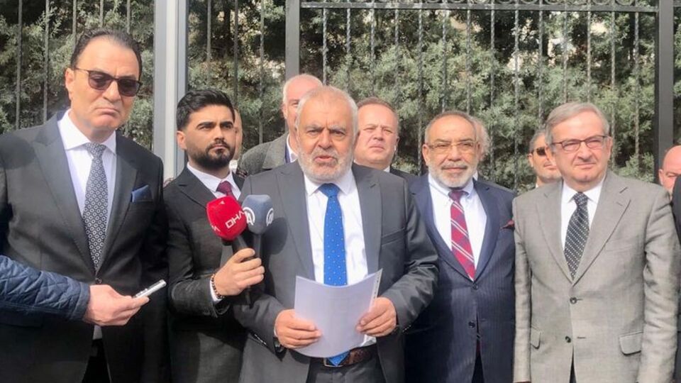 Ayhan Bilgen Türkiye'nin Sesi Partisi'ni kurdu