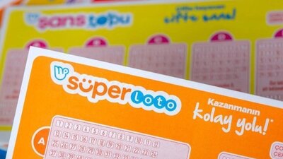 Açıklandı! Süper Loto sonuçları!