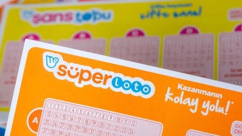 Açıklandı! Süper Loto sonuçları!