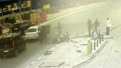 İstanbul'da milyonluk gasp! Döviz bürosuna giden kuryeyi soydular