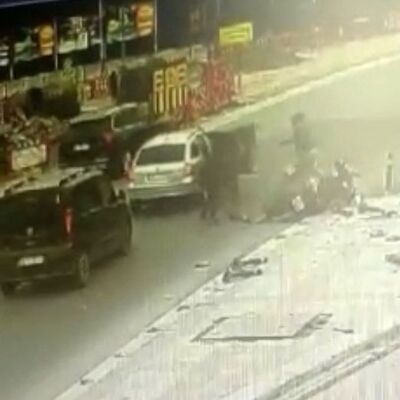 İstanbul’da milyonluk gasp! Döviz bürosuna giden kuryeyi soydular