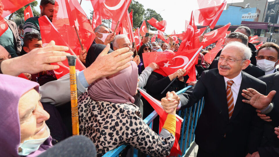 Kılıçdaroğlu: 5 yılda Türkiye'nin kaderini değiştireceğiz