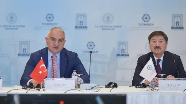 TÜRKSOY toplantısı yapıldı