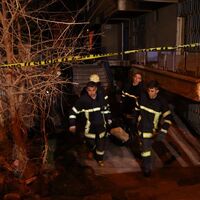 Kayseri'de 3 katlı binada feci yangın: 1 ölü