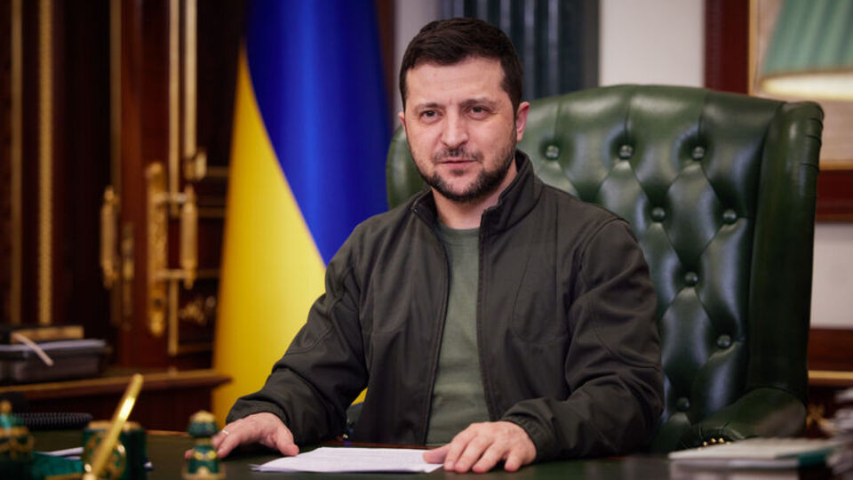 Zelenskiy: Türkiye'ye minnettarım