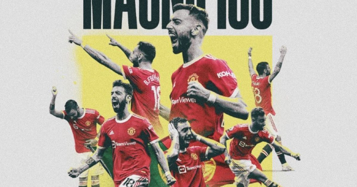  Bruno Fernandes 2026'ya kadar Manchester United'da - Futbol Haberleri Illustration 