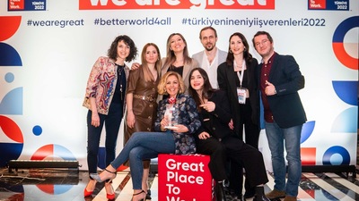 Teknasyon'a 'Great Place to Work' ödülü