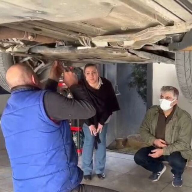 Motordan çıkarıldı! Servis sorumlusu uyardı