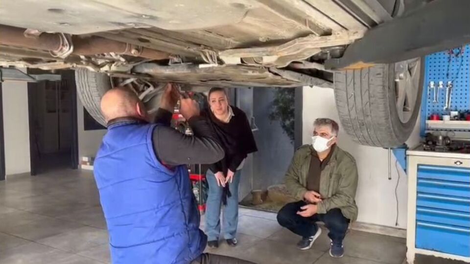 Motordan çıkarıldı! Servis sorumlusu uyardı