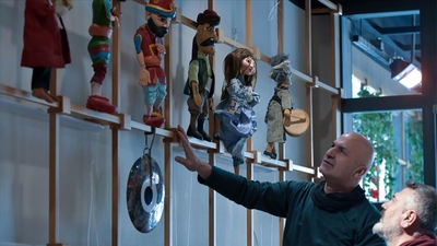 Karagöz Hacivat tatlı tarifi verecek