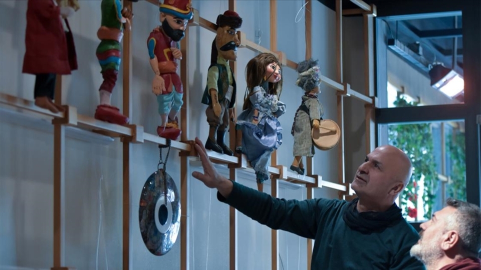 Karagöz Hacivat tatlı tarifi verecek