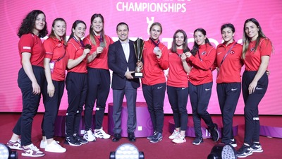 Minderde kadınlardan tarihi zafer