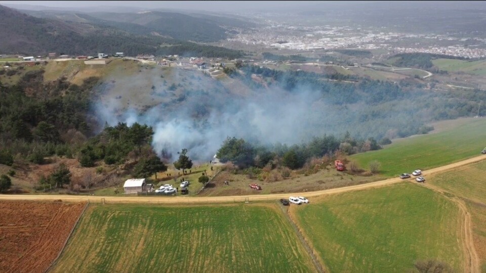 Dört ilde 7 ayrı noktada orman yangını çıktı!