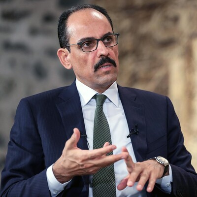 Kalın: Krizin aşılmasındaki en önemli rol Türkiye'nin