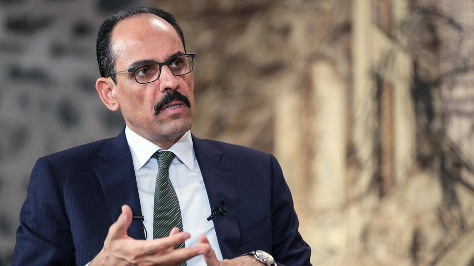 Kalın: Krizin aşılmasındaki en önemli rol Türkiye'nin