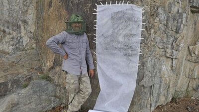 Çölde bulundu... Türklere ait!