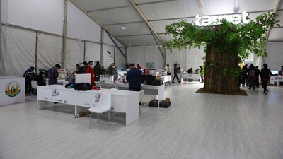 TEKNOFEST'te tarım yarışmalarına yoğun ilgi