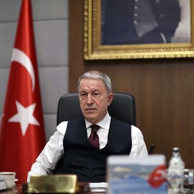 Akar'dan Mariupol'dan tahliyelere 'denizden destek' mesajı