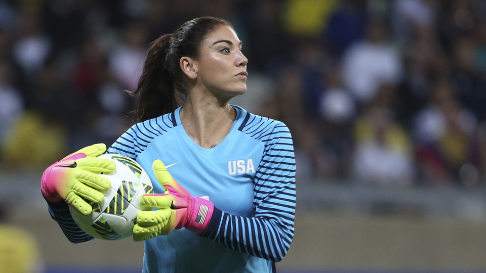Hope Solo gözaltına alındı