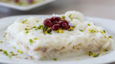 Ramazan ayına özel Güllaç tarifi!