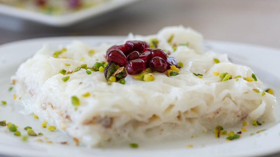 Ramazan ayına özel Güllaç tarifi!