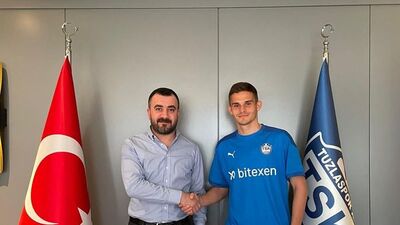 Tuzlaspor'a Ukrayna'dan iki transfer