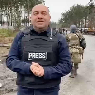 Çetiner Çetin Kiev sınırındaki Stoyanka'dan bildiriyor