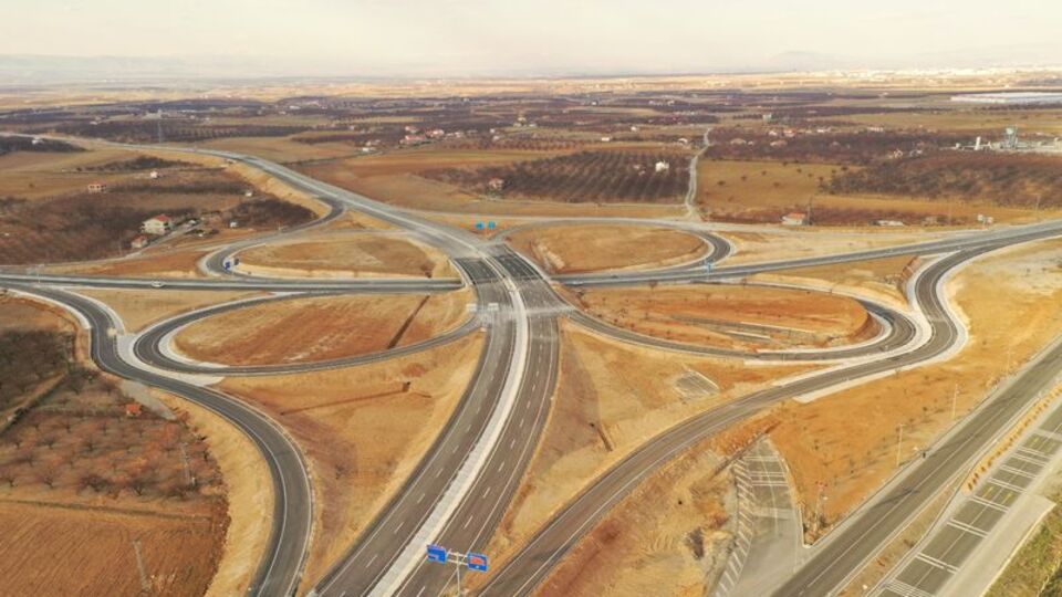 Malatya Çevre Yolunun 1. Etabı açıldı