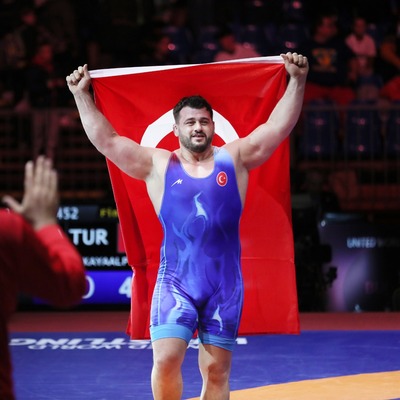 Rıza Kayaalp 11. kez Avrupa şampiyonu