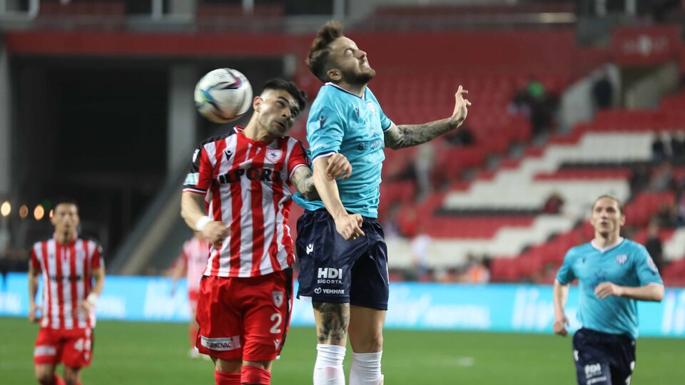 Bandırmaspor'dan Samsun'da kritik galibiyet