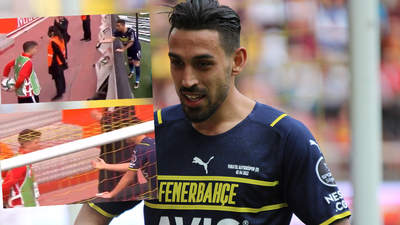 Top toplayıcı çocuk şoke etti