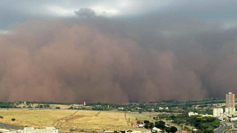 Meteoroloji'den flaş uyarı! 5 bölgede toz taşınımı!