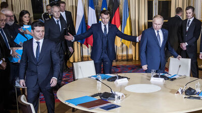 Ukrayna: Zelenskiy ile Putin Türkiye'de görüşebilir