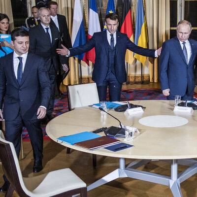 Ukrayna: Zelenskiy ile Putin Türkiye'de görüşebilir