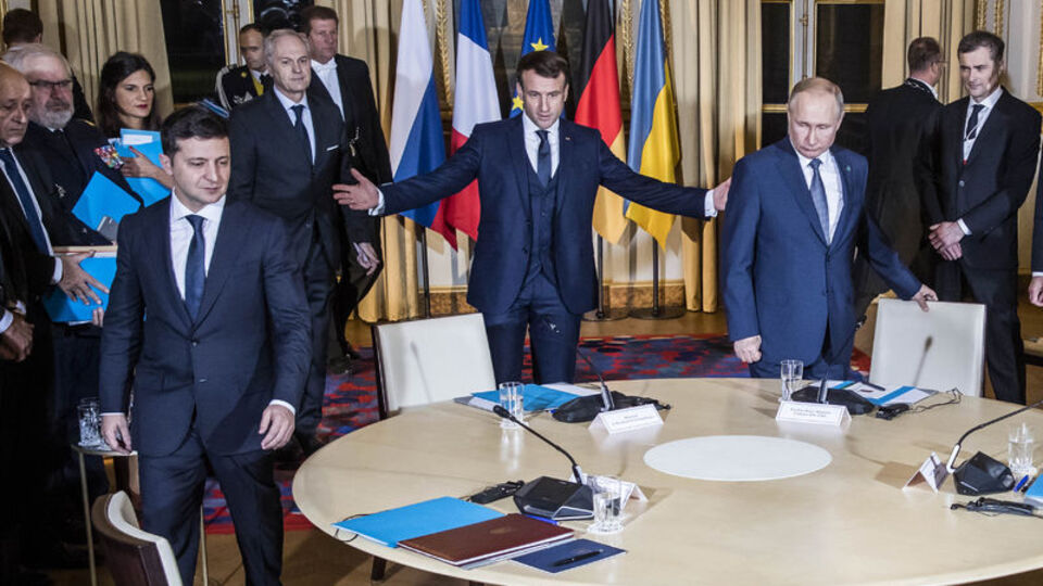 Ukrayna: Zelenskiy ile Putin Türkiye'de görüşebilir