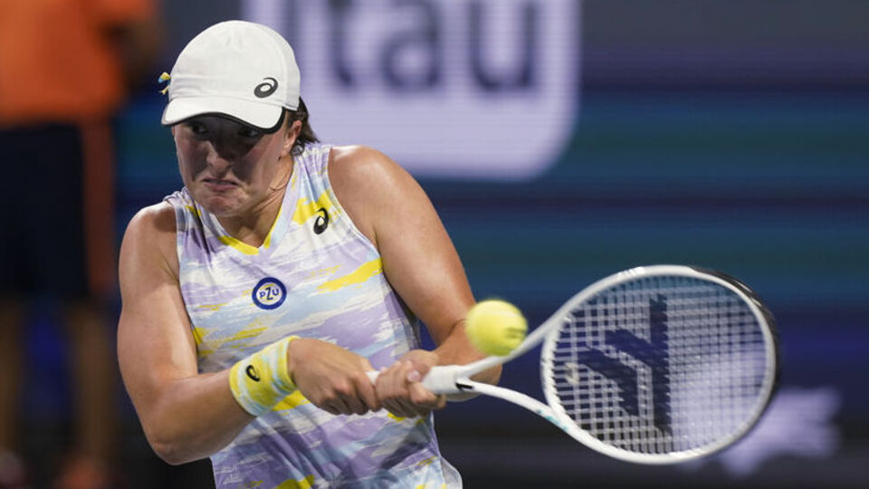 Miami Açık'ta şampiyon Swiatek