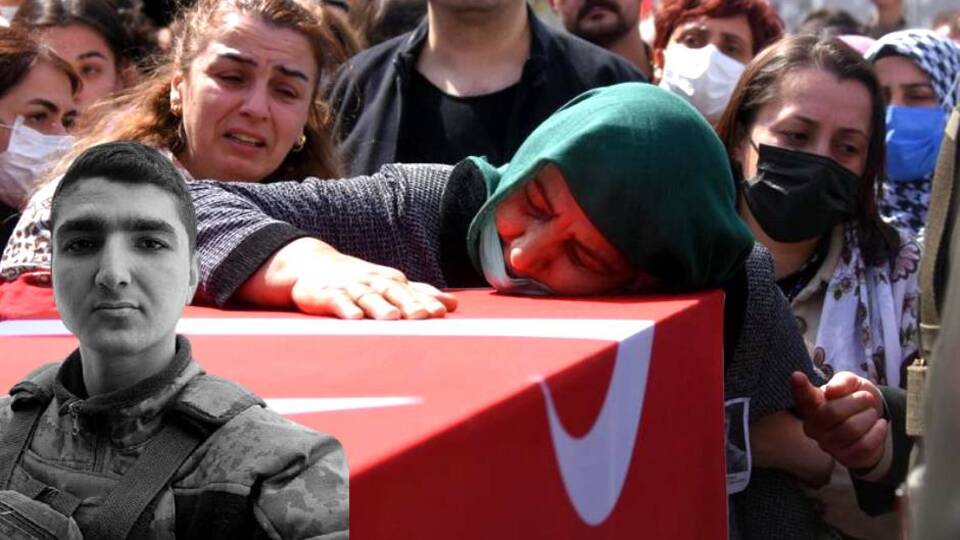 Şehit Abdullah Kürşat Kupşen, son yolculuğuna uğurlandı