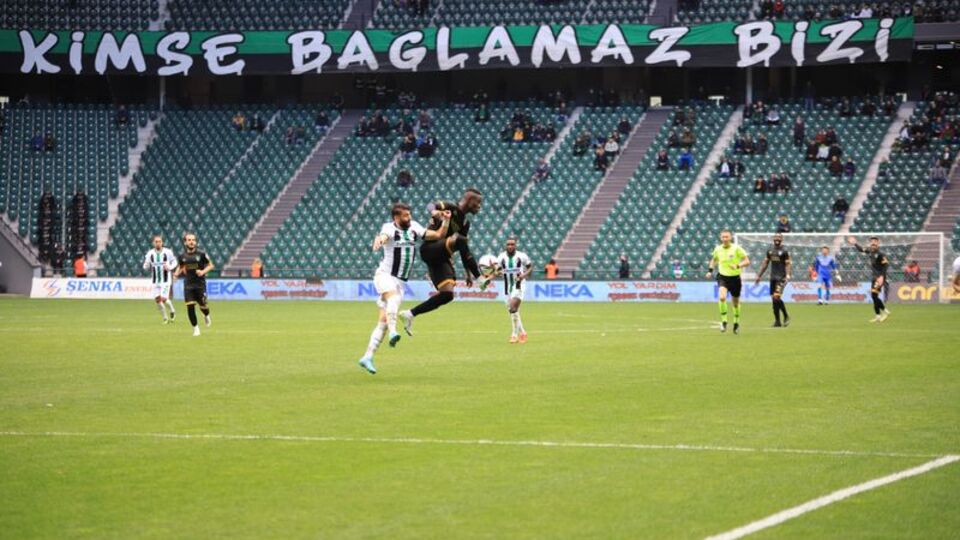 Denizlispor 5'ledi!