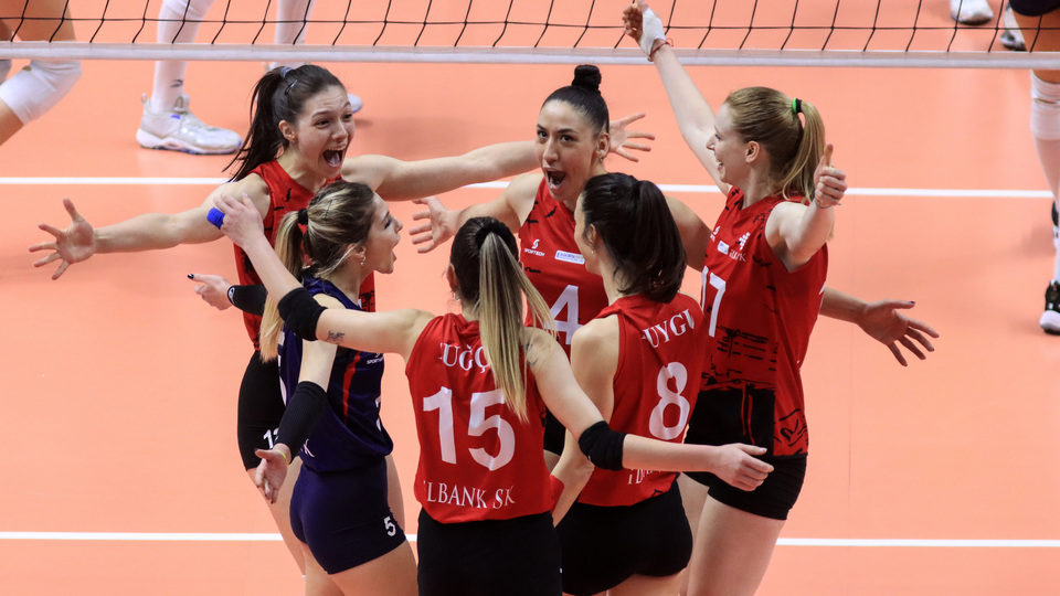 İlbank, Sultanlar Ligi'ne yükseldi