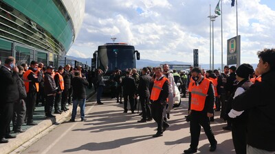 Kocaeli'de tansiyon yükseldi