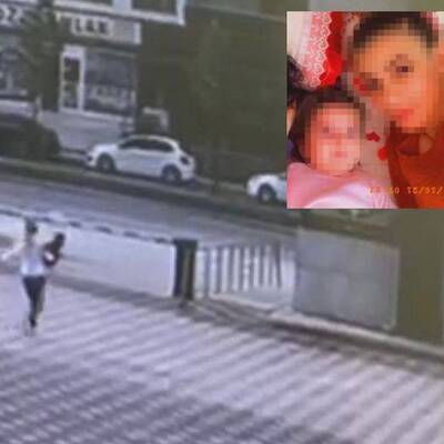 Bebeğini önce boğmaya çalıştı, sonra kaçırdı!