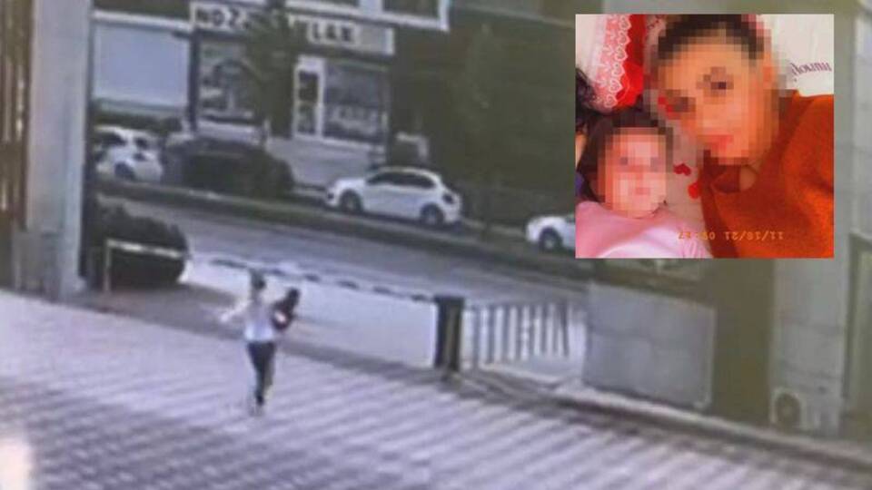 Bebeğini önce boğmaya çalıştı, sonra kaçırdı!