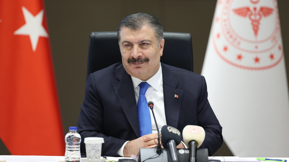 Bakan Koca'dan Güldür Güldür Show ekibine teşekkür