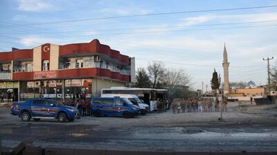 İki aile birbirine girdi, Vali müdahale etti