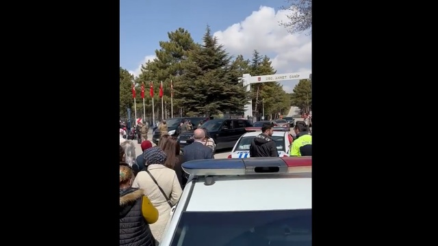 Kışladan konvoyla çıkışa inceleme