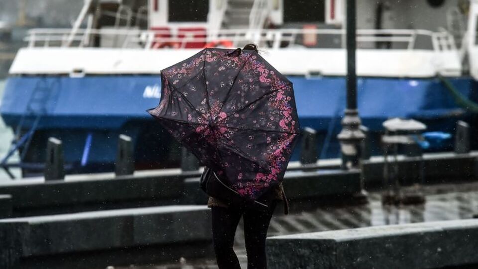 Meteoroloji'den rüzgar uyarısı!