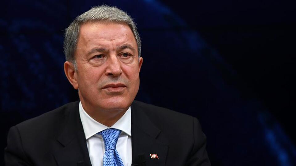 Milli Savunma Bakanı Akar, Ukraynalı mevkidaşı ile görüştü